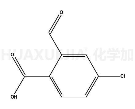2-甲酰基-4-氯苯甲酸