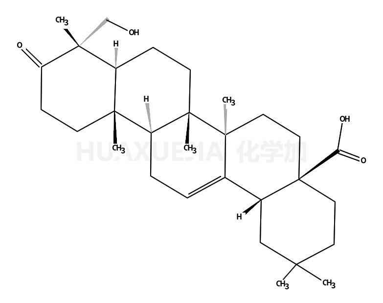 23-羟基-3-氧代齐墩果-12-烯-28-酸