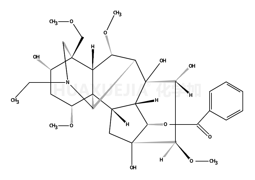 苯甲酰乌头原碱