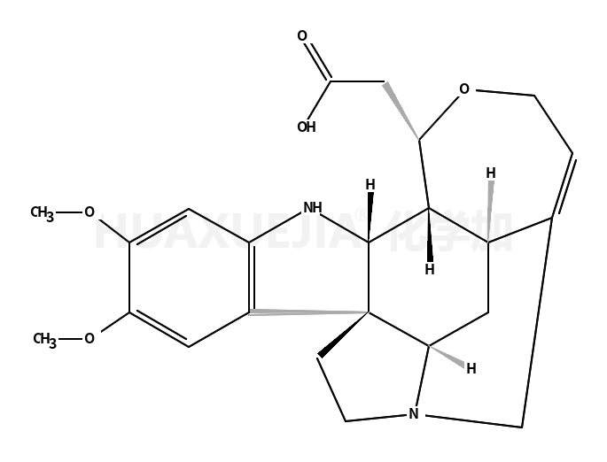 2,3-dimethoxy-9,10-seco-12β,13β-strychnidin-10-oic acid