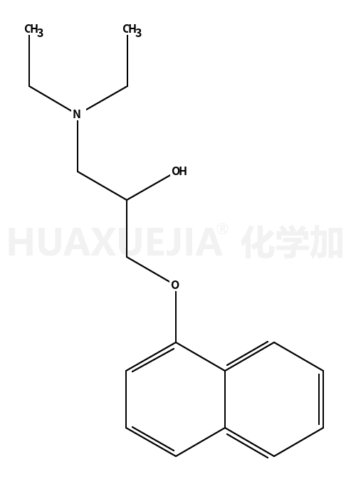1-(diethylamino)-3-naphthalen-1-yloxypropan-2-ol