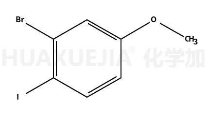 2-溴-1-碘-4-甲氧基苯