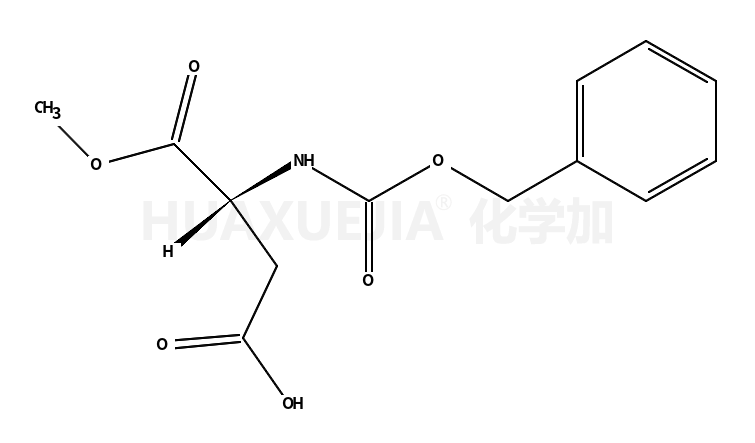 N-Cbz-L-天冬氨酸-1-甲酯