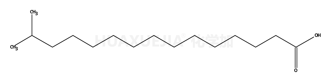 14-甲基十五烷酸