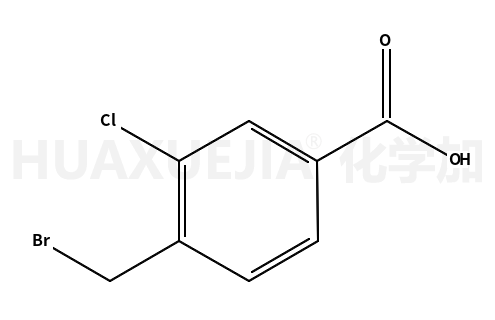 4-溴甲基-3-氯苯甲酸