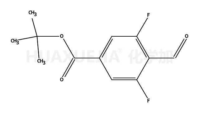 4-甲酰基-3,5-二氟苯甲酸叔丁酯