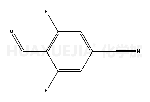 3,5-二氟-4-甲酰苯甲腈