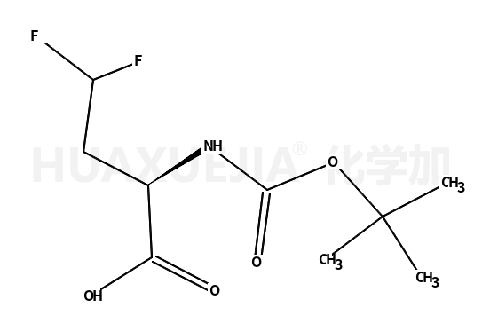 (S)-2-N-叔丁氧羰基氨基-4,4-二氟丁酸