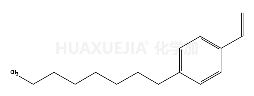 4-正辛基苯乙烯