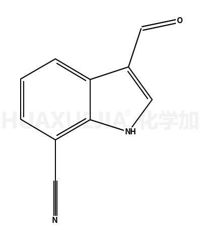 3-甲酰基-7-氰基-1H-吲哚