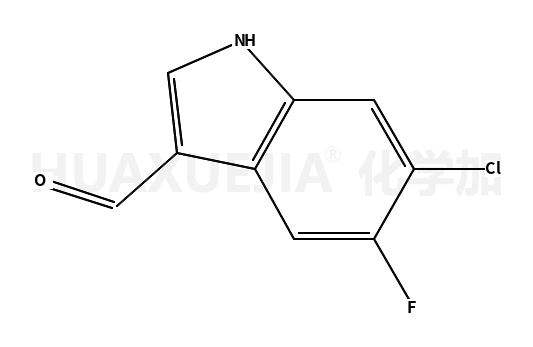 5-氟-6-氯吲哚-3-甲醛
