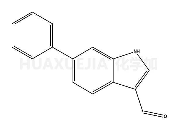 6-Phenyl-1H-indole-3-carbaldehyde