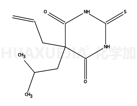 5-(2-methylpropyl)-5-prop-2-enyl-2-sulfanylidene-1,3-diazinane-4,6-dione