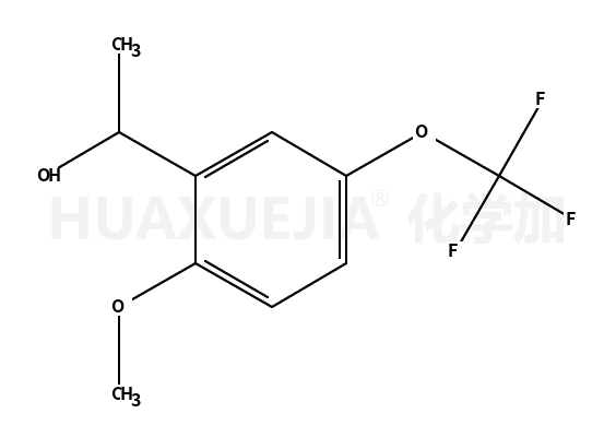 1-[2-methoxy-5-(trifluoromethoxy)phenyl]ethanol