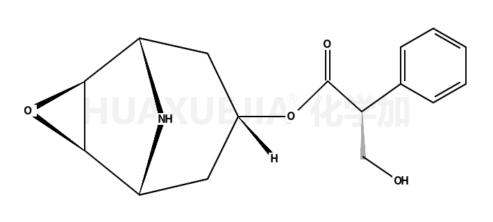3-Oxa-9-azatricyclo[3.3.1.02,4]non-7-yl tropate