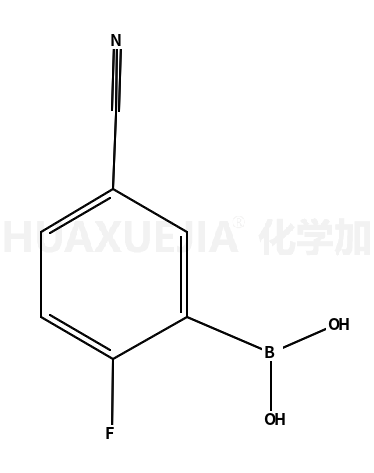 5-腈基-2-氟苯硼酸