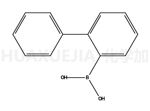 2-聯(lián)苯硼酸(含數(shù)量不等的酸酐)