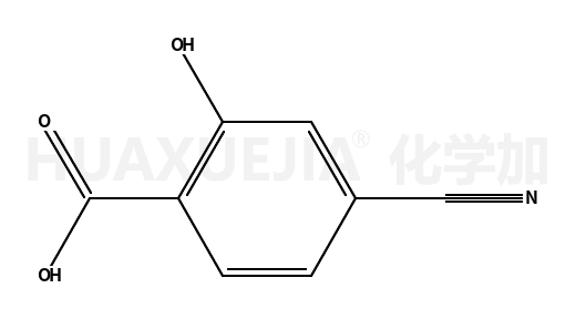 2-羟基-4-氰基苯甲酸