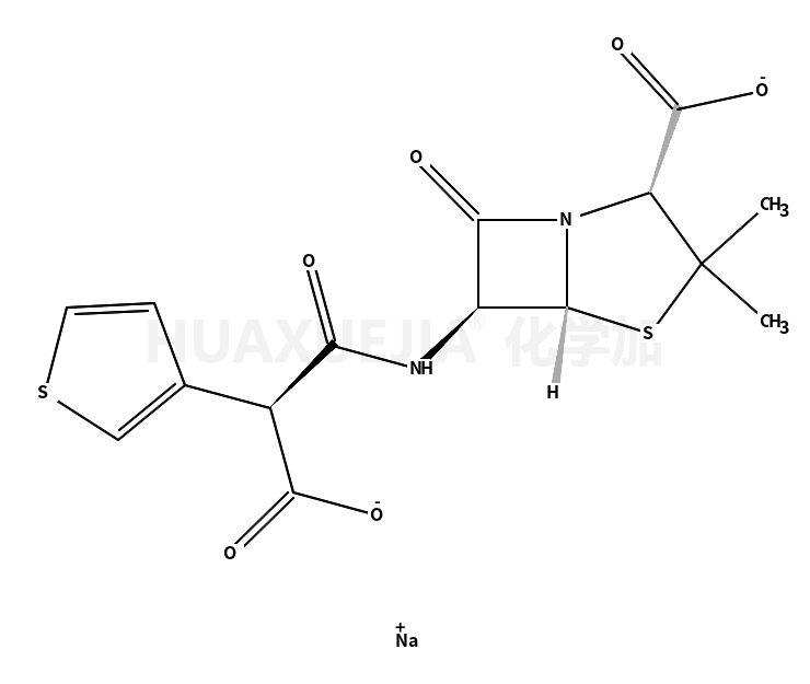 替卡西林二钠