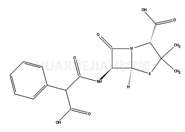 羧苄西林