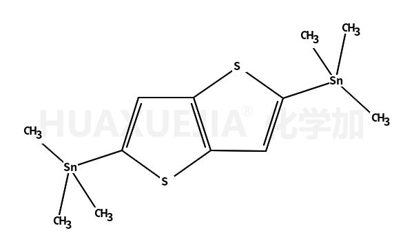 2,5-雙(三甲基甲錫烷基)噻吩并[3,2-b]噻吩