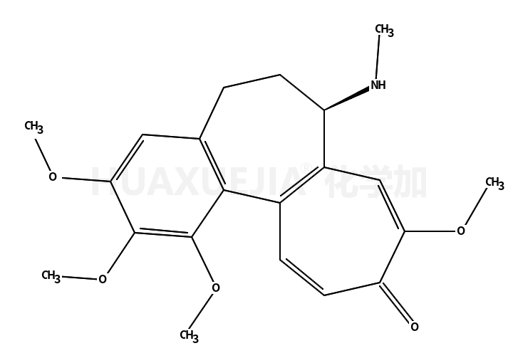 (7S)-1,2,3,9-tetramethoxy-7-(methylamino)-6,7-dihydro-5H-benzo[a]heptalen-10-one