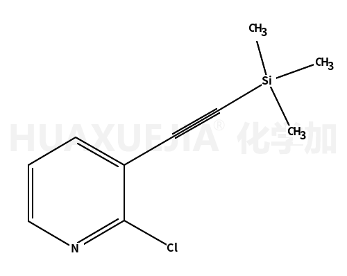 2-chloro-3-[(trimethylsilyl)ethynyl]pyridine