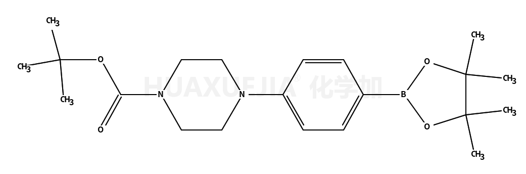 4-(4-Boc-1-哌嗪基)苯硼酸频哪醇酯
