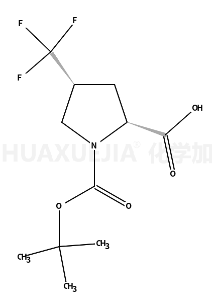 (2S,4S)-N-叔丁氧基羰基-4-三氟甲基脯氨酸