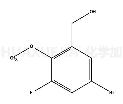 (5-溴-3-氟-2-甲氧基苯基)甲醇