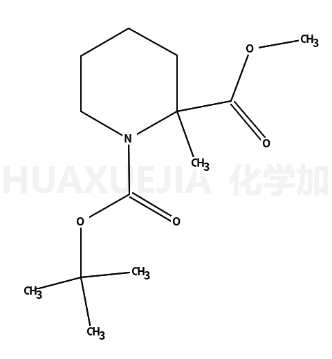 1-叔丁基 2-甲基 2-甲基哌啶-1,2-二羧酸