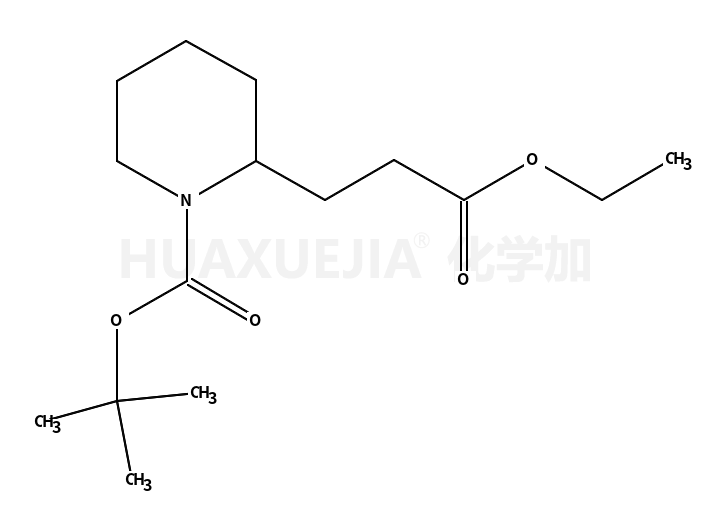 1-叔丁氧羰基-2-哌啶丙酸乙酯