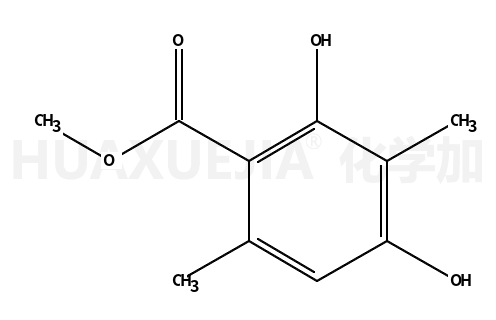 2,4-二羟基-3,6-三甲基苯甲酸甲酯，橡苔
