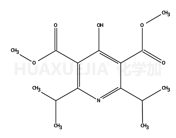 2,6-二异丙基-4-羟基-3,5-吡啶-二羧酸二甲酯