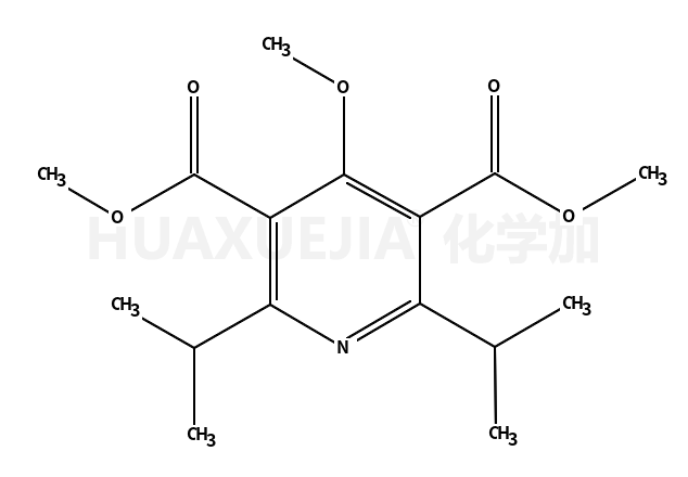 dimethyl2,6-diisopropyl-4-methoxy-3,5-pyridine-dicarboxylate