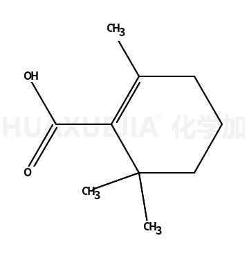 2,6,6,-三甲基-1-环己烯-1-酸