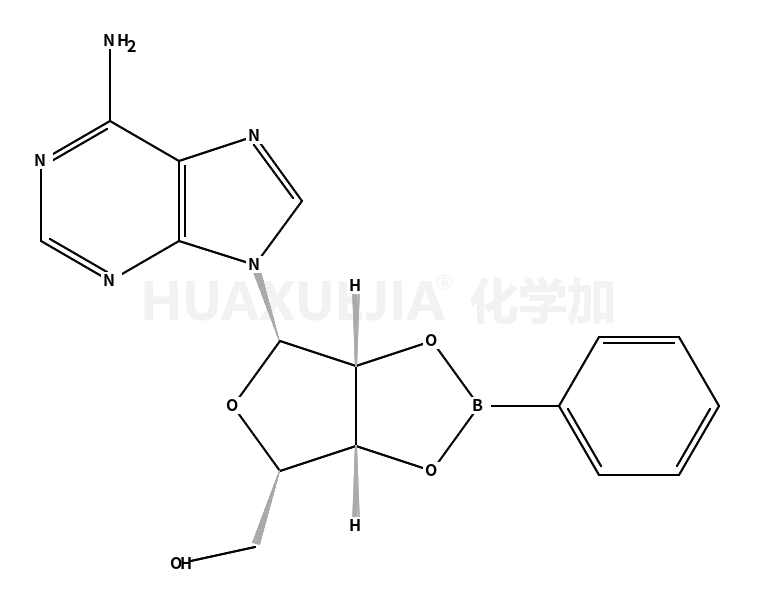 [(3aS,4R,6R)-4-(6-aminopurin-9-yl)-2-phenyl-3a,4,6,6a-tetrahydrofuro[3,4-d][1,3,2]dioxaborol-6-yl]methanol