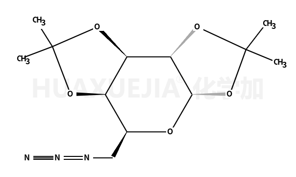 6-叠氮基-6-脱氧-1,2:3,4-二-o-异亚丙基-d-半乳糖吡喃糖苷
