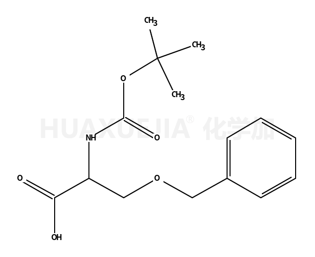 N-Boc-O-苄基-D-丝氨酸