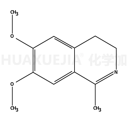 1-甲基-6,7-二甲氧基-3,4-二氢异喹啉