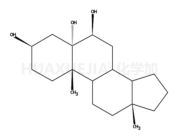 (3S,5R,6R,8S,9S,10R,13S,14S)-10,13-Dimethylhexadecahydro-1H-cyclopenta[a]phenanthrene-3,5,6-triol