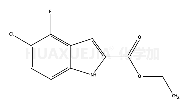 5-氯-4-氟-1H-吲哚-2-羧酸乙酯