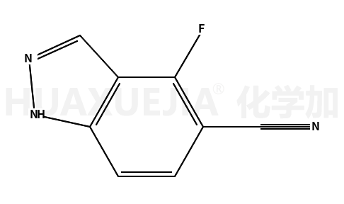 5-氰基-4-氟吲唑
