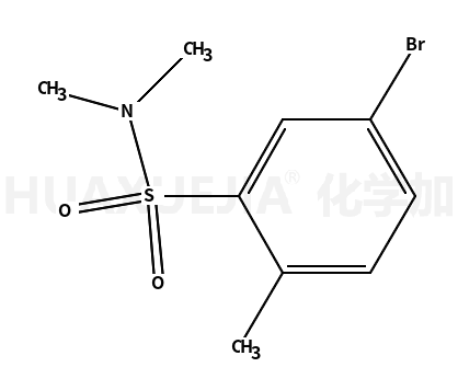 Benzenesulfonamide, 5-​bromo-​N,​N,​2-​trimethyl-