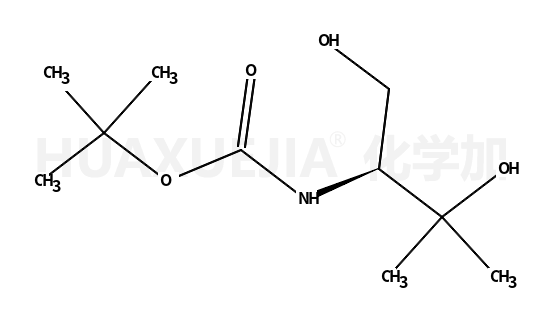 tert-butyl [(1R)-2-hydroxy-1-(hydroxymethyl)-2-methylpropyl]carbamate