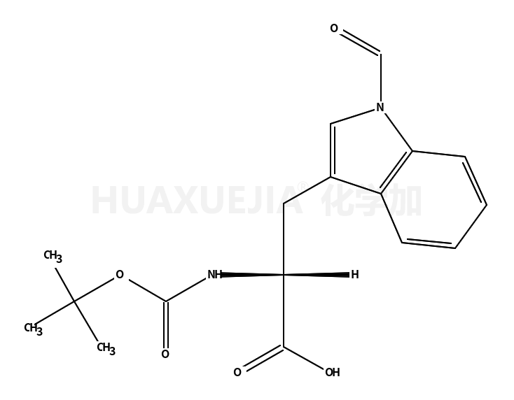 Nα-Boc-N1-甲酰-L-色氨酸