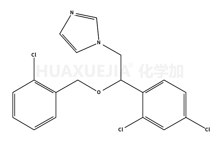 1-[2-(2-chloro-benzyloxy)-2-(2,4-dichloro-phenyl)-ethyl]-1H-imidazole