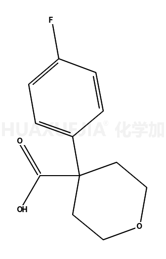 4-(4-氟-苯基)-四氢-吡喃-4-羧酸