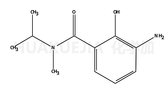 3-amino-2-hydroxy-N-methyl-N-propan-2-ylbenzamide