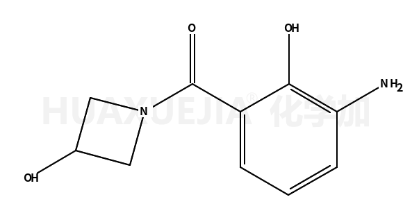 (3-amino-2-hydroxyphenyl)-(3-hydroxyazetidin-1-yl)methanone